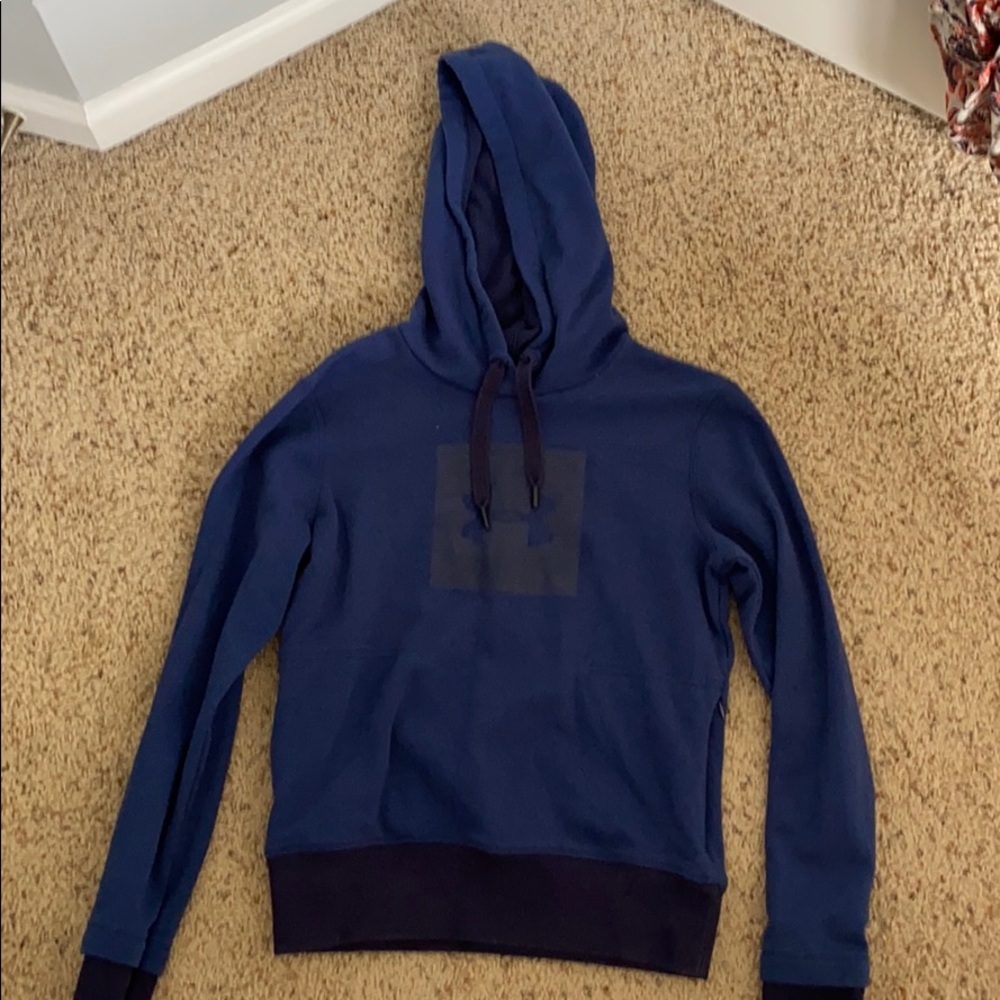 Navy Blue Nike hoodie